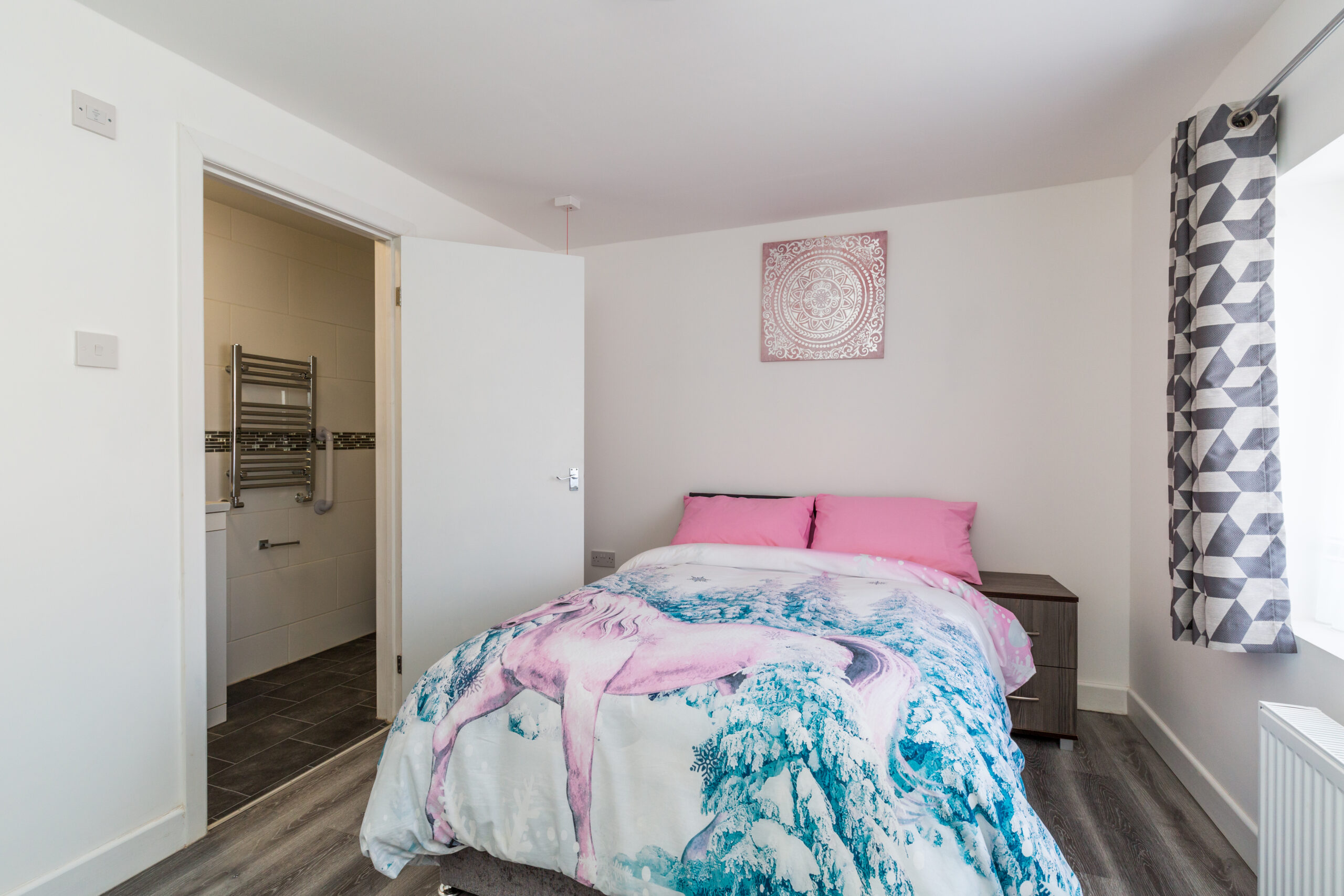En-Suite Bedroom with Storage